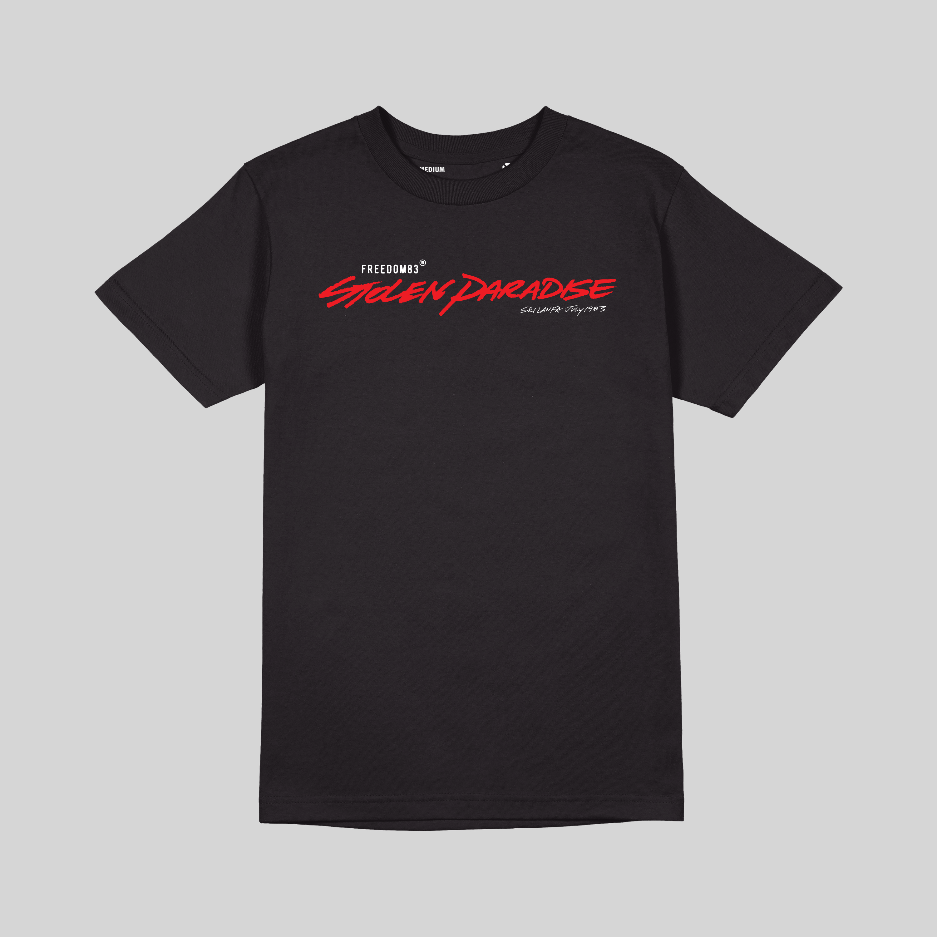 Stolen Paradise T-shirt - Black
