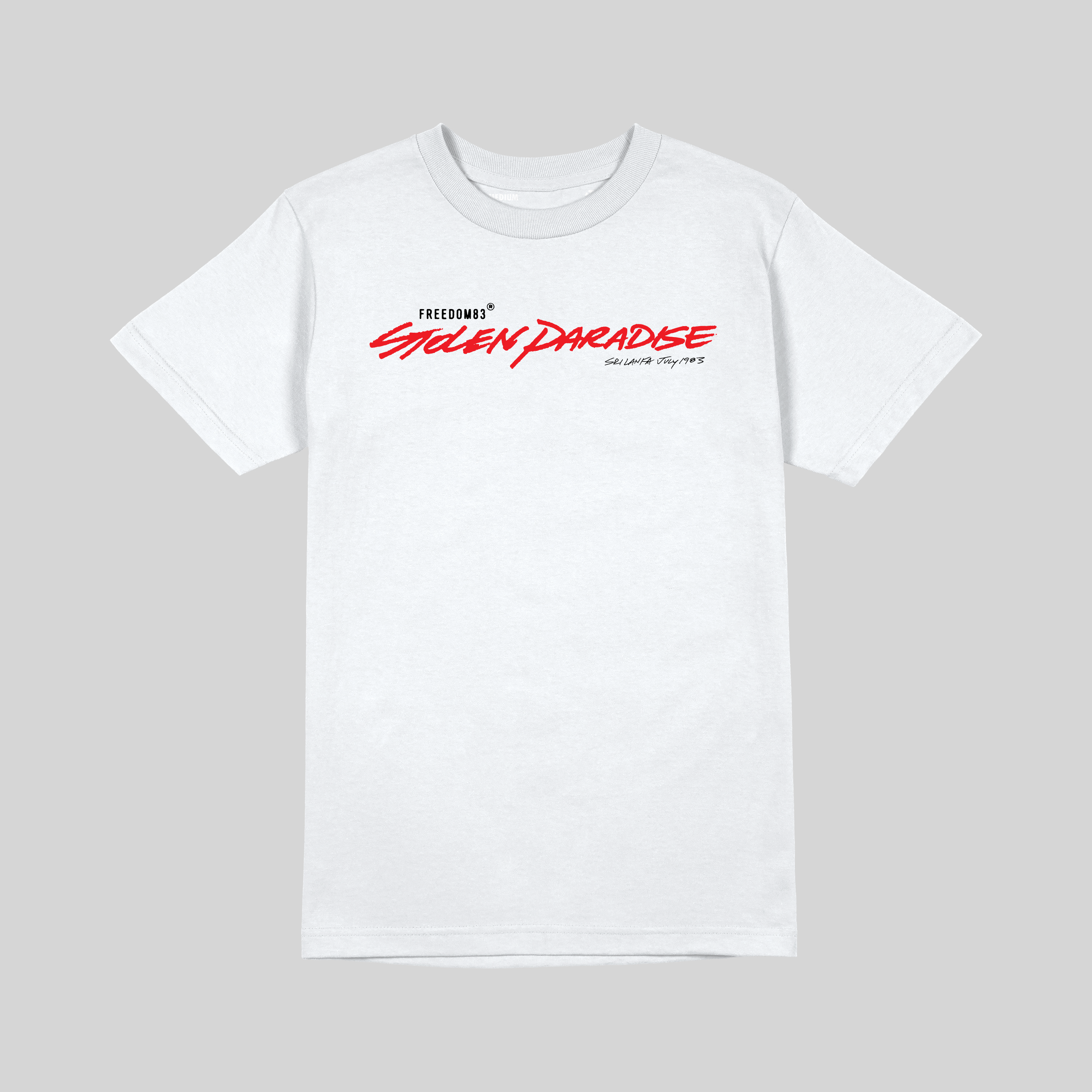 Stolen Paradise T-shirt - White