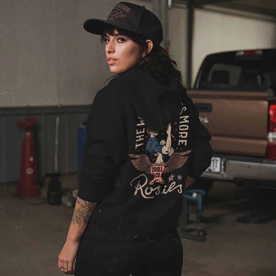 DHCM Women's Rosie Hoodie