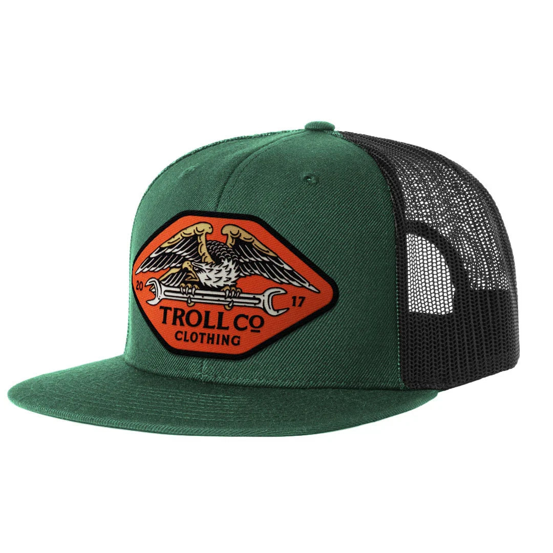 DHCM Wing Spanner Trucker Hat