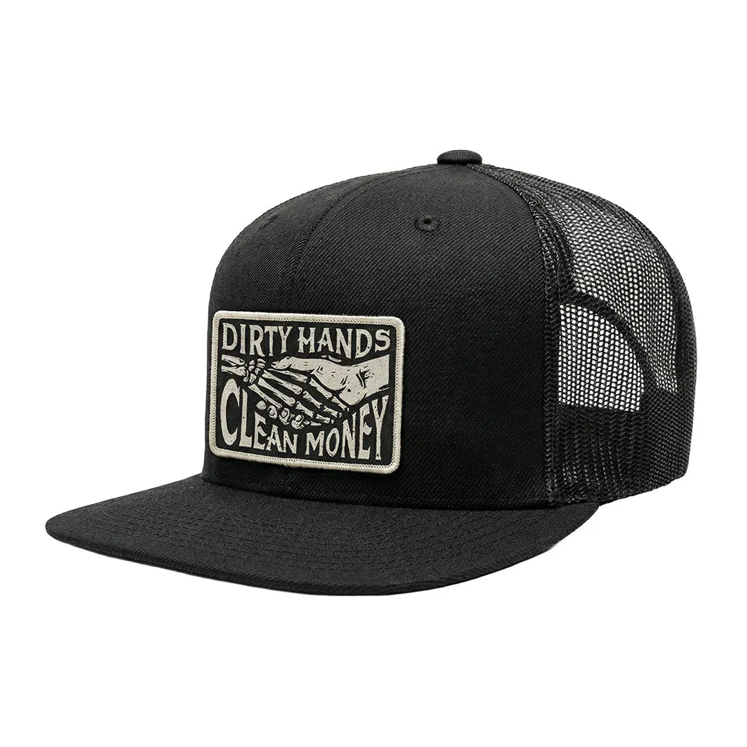 DHCM Haggler Box Patch Trucker Hat