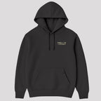 DHCM Men's Support Blue Collar Perched Eagle Hoodie | Comfortable Workwear