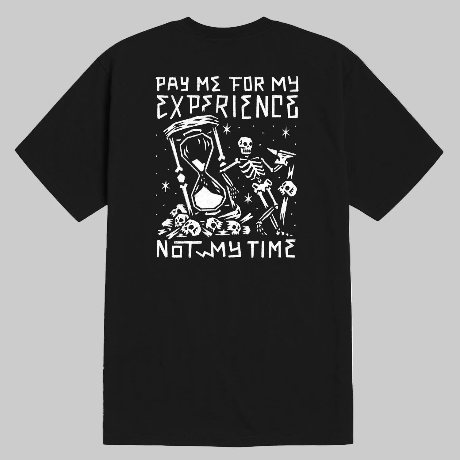 DHCM Men's Pay Me Hourglass T-Shirt