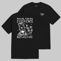 DHCM Men's Pay Me Hourglass T-Shirt