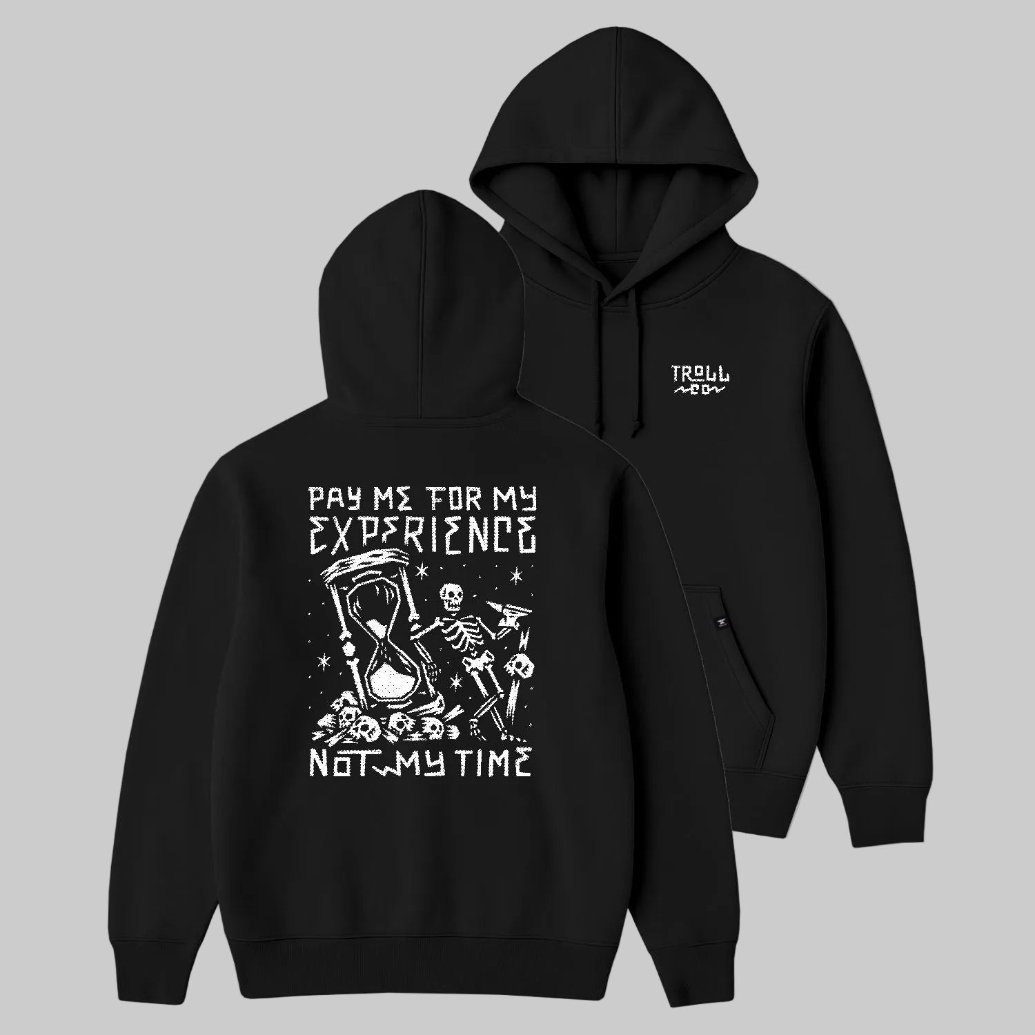 DHCM Men's Pay Me Hourglass Hoodie