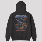 DHCM Men's Death Before Cubicles Graphic Hoodie | Durable Workwear
