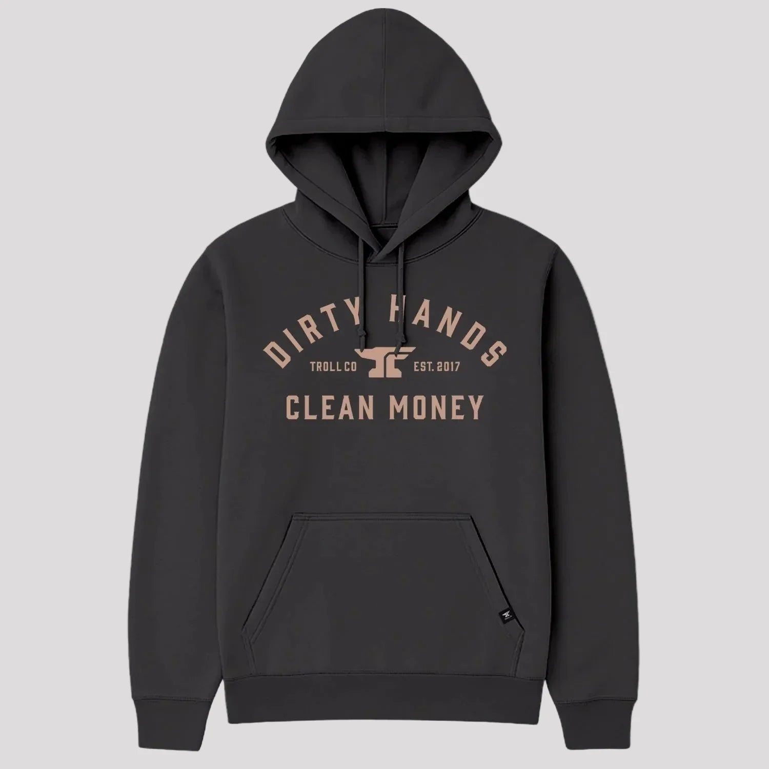 DHCM Women's Dirty Hands Clean Money Fleece-Lined Hoodie | Comfortable Workwear