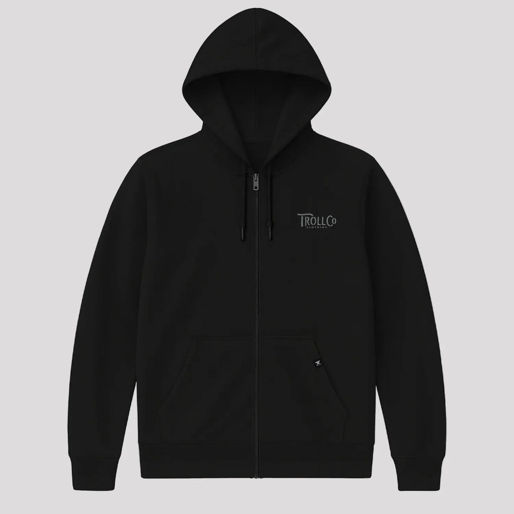 DHCM Men's Headstrong Canada Zip Hoodie | Durable Fleece-Lined Workwear