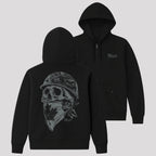 DHCM Men's Headstrong Canada Zip Hoodie | Durable Fleece-Lined Workwear