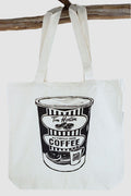 Vintage Tim Hortons Tin Tote Bag