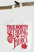 Strong & Fierce Tote Bag