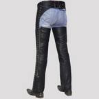 Unik International Women's Eyelet Laced Chaps