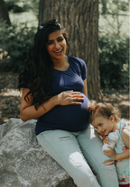 Jenny Short Sleeve Nursing Tee Shirt
