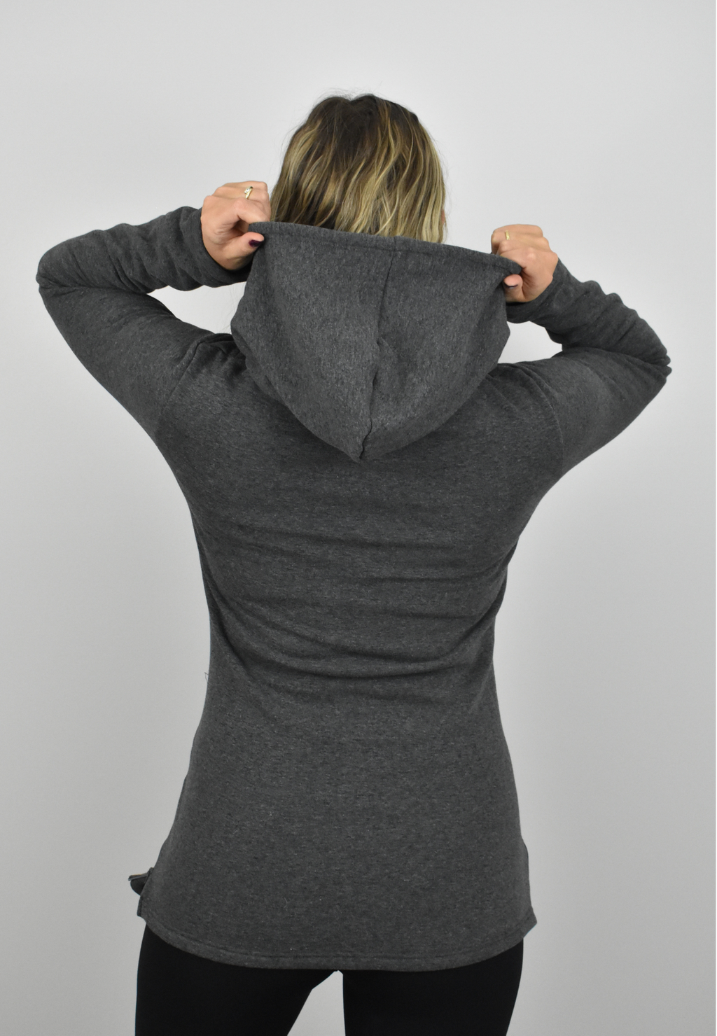 Frankie Fleece Lined Maternity and Nursing Hoodie