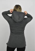 Frankie Fleece Lined Maternity and Nursing Hoodie