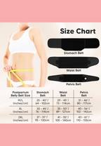 KeaBabies Revive 3 in 1 Postpartum Belt