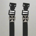 Iron Cross Motorcycle Riding Pant Tie Down