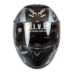 VOSS 580 Conquest Modular Two Tone El Diablo Helmet