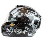 VOSS 580 Conquest Modular Two Tone El Diablo Helmet