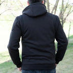 Versatile Denim Vest with Hoodie