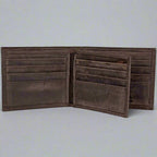 Viceroy Men's Bike Embossed Leather Wallet