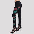 Vocal Women's Sugar Skull Leggings