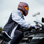 Voss 580 Conquest Neon Mandala Modular Gloss Motorcycle Helmet