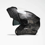 Voss 580 Conquest Apocalypse Modular Matte Motorcycle Helmet