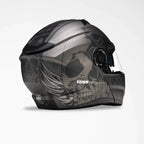 Voss 580 Conquest Apocalypse Modular Matte Motorcycle Helmet