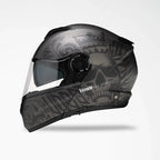 Voss 580 Conquest Apocalypse Modular Matte Motorcycle Helmet