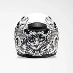 Voss 988 Moto-1 Populace Full Face Matte Motorcycle Helmet
