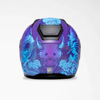 Voss 989 Moto-V Rei Full Face Matte Motorcycle Helmet