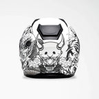 Voss 989 Moto-V Rei Full Face Matte Motorcycle Helmet