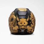 Voss 989 Moto-V Rei Full Face Matte Motorcycle Helmet