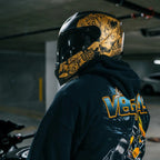 Voss 989 Moto-V Rei Full Face Matte Motorcycle Helmet