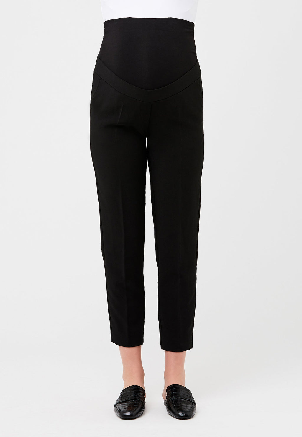 Alexa Classic Crop Maternity Pant