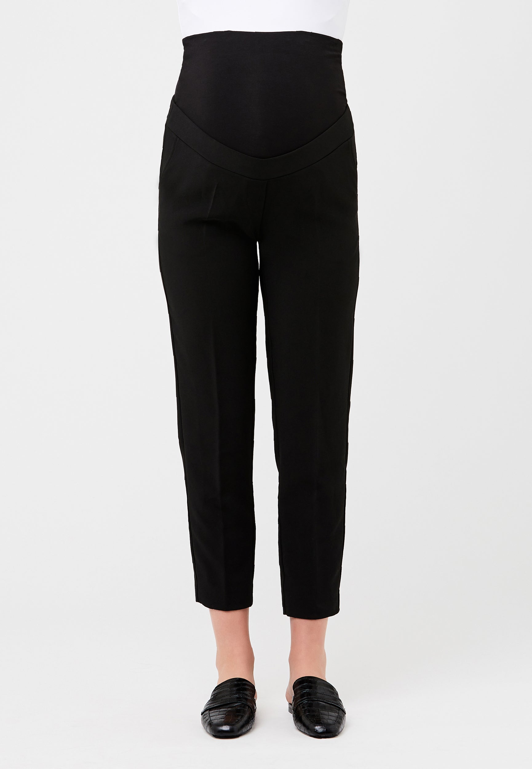 Alexa Classic Crop Maternity Pant