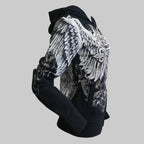 Women's Angel Wings Cross Hoodie