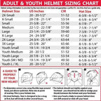 West Coast Leather Monster Skull Full Face Motorcycle Helmet