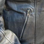 BOL Women's Lamb Leather Biker Style Jacket