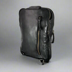 MET Leather Chest Front Bag & Backpack