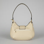 Temptation Italy Faux Leather Small Shoulder Bag with Dragonfly and Flowers