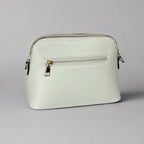Temptation Italy Faux Leather Small Crossbody Bag with Floral Design