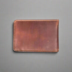 Men’s Cow Leather Money Clip with RFID Protection