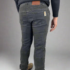 Men’s Armored Motorcycle Riding Jeans. CE-Certified Knee & Hip Armor Denim
