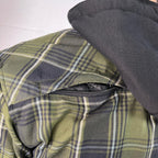 Men’s Armored Shirt with Removable Hoodie