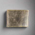 Greenwood Men's Leather Bifold Wallet. Premium RFID Protection Wallet with Flip Compartment