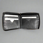 Greenwood Men's Leather Wallet. Premium RFID Protection Zip-Around Wallet