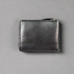 Greenwood Men's Leather Wallet. Premium RFID Protection Zip-Around Wallet