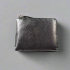 Greenwood Men's Leather Wallet. Premium RFID Protection Zip-Around Wallet
